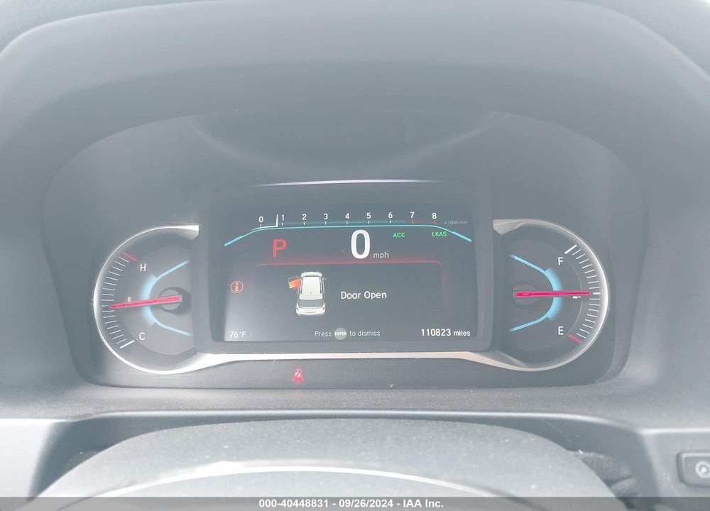 2019 HONDA PILOT TOURING VIN: 5FNYF6H90KB060095
