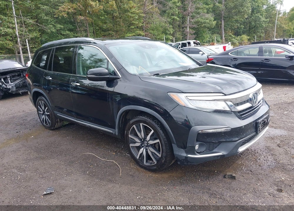 2019 HONDA PILOT TOURING VIN: 5FNYF6H90KB060095