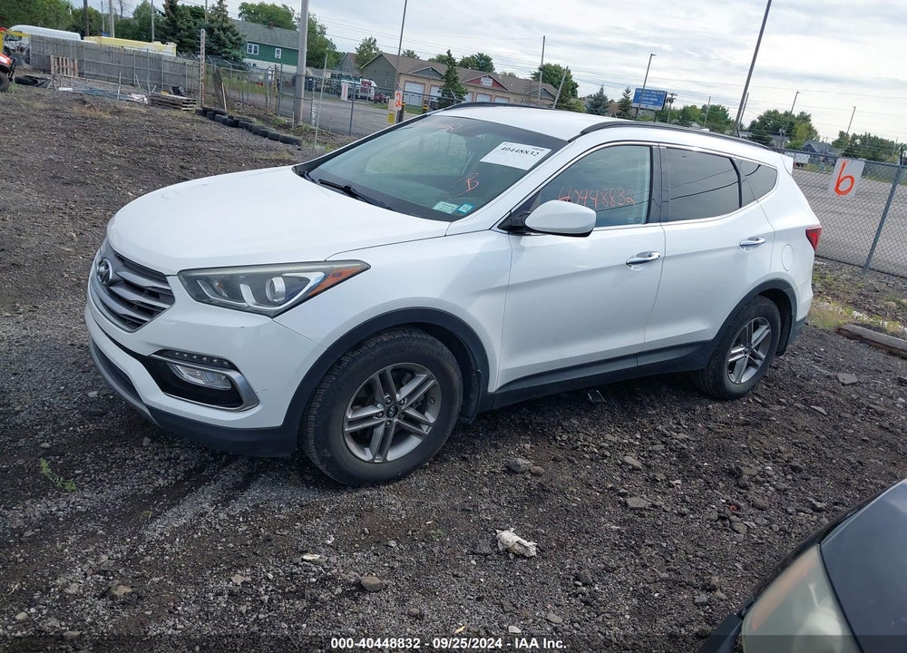 2017 HYUNDAI SANTA FE SPORT 2.4L VIN: 5NMZU3LB2HH010020