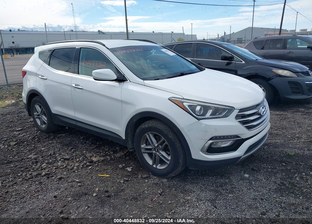 2017 HYUNDAI SANTA FE SPORT 2.4L VIN: 5NMZU3LB2HH010020
