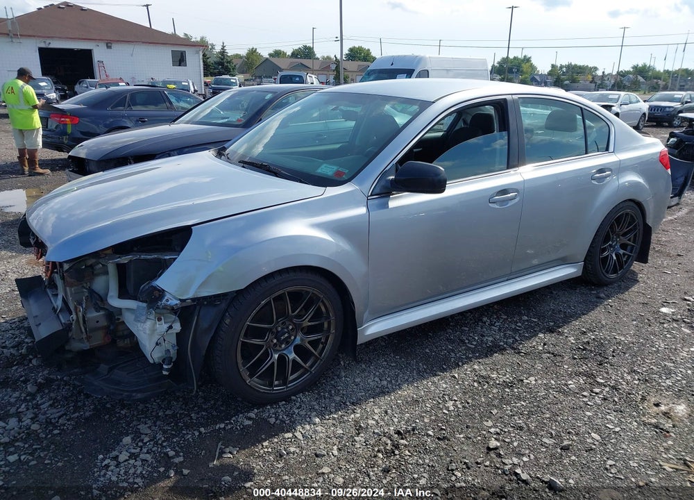 2013 SUBARU LEGACY 2.5I VIN: 4S3BMAA68D1006098