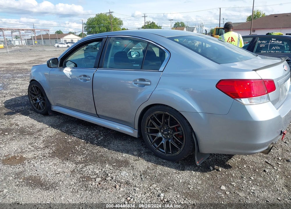2013 SUBARU LEGACY 2.5I VIN: 4S3BMAA68D1006098