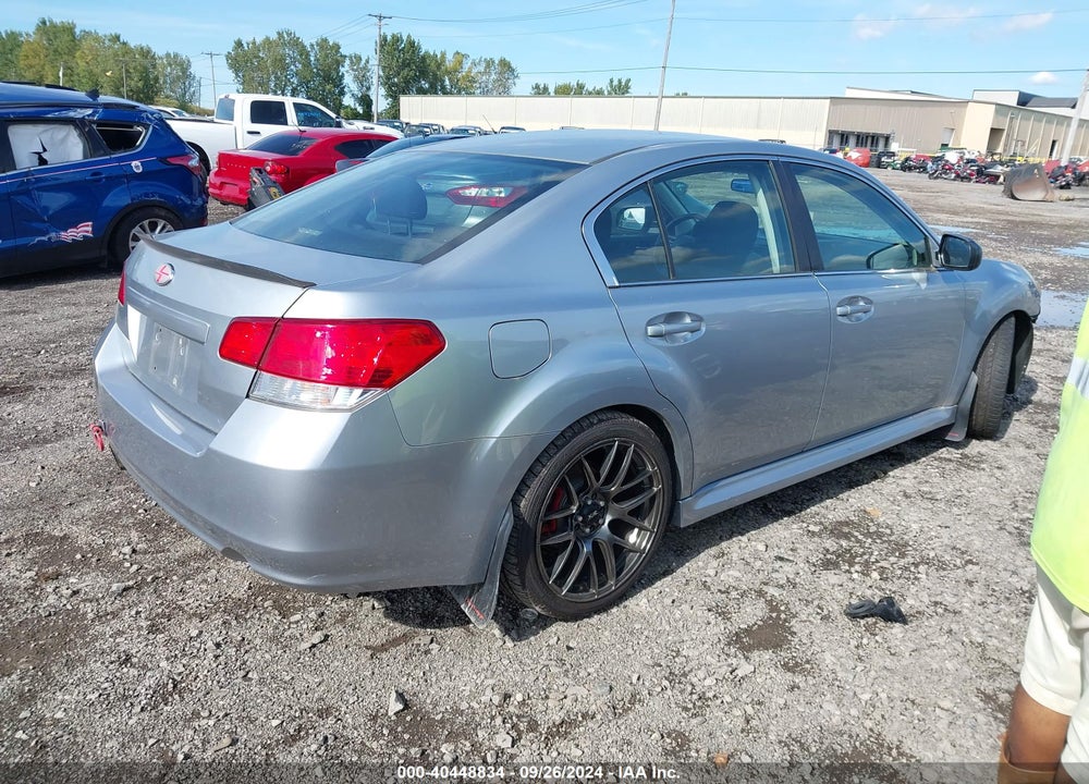 2013 SUBARU LEGACY 2.5I VIN: 4S3BMAA68D1006098