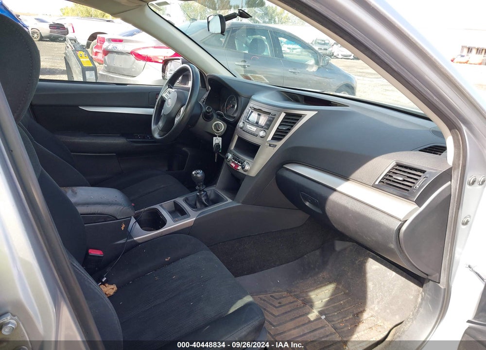 2013 SUBARU LEGACY 2.5I VIN: 4S3BMAA68D1006098
