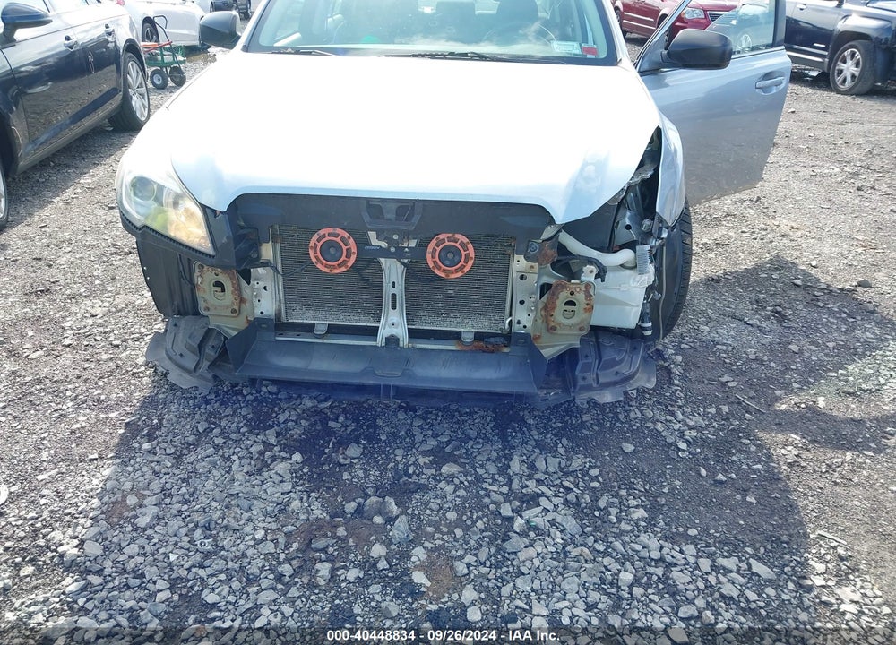 2013 SUBARU LEGACY 2.5I VIN: 4S3BMAA68D1006098