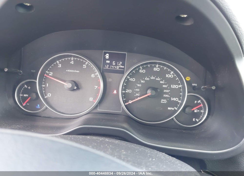 2013 SUBARU LEGACY 2.5I VIN: 4S3BMAA68D1006098