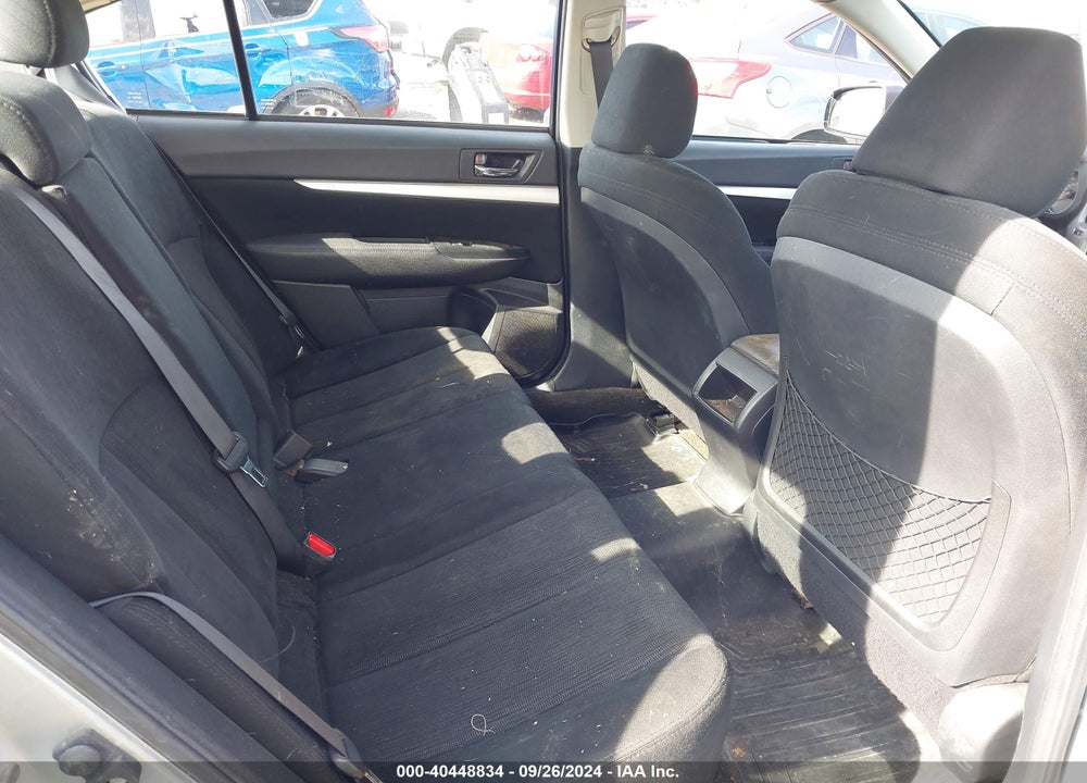 2013 SUBARU LEGACY 2.5I VIN: 4S3BMAA68D1006098
