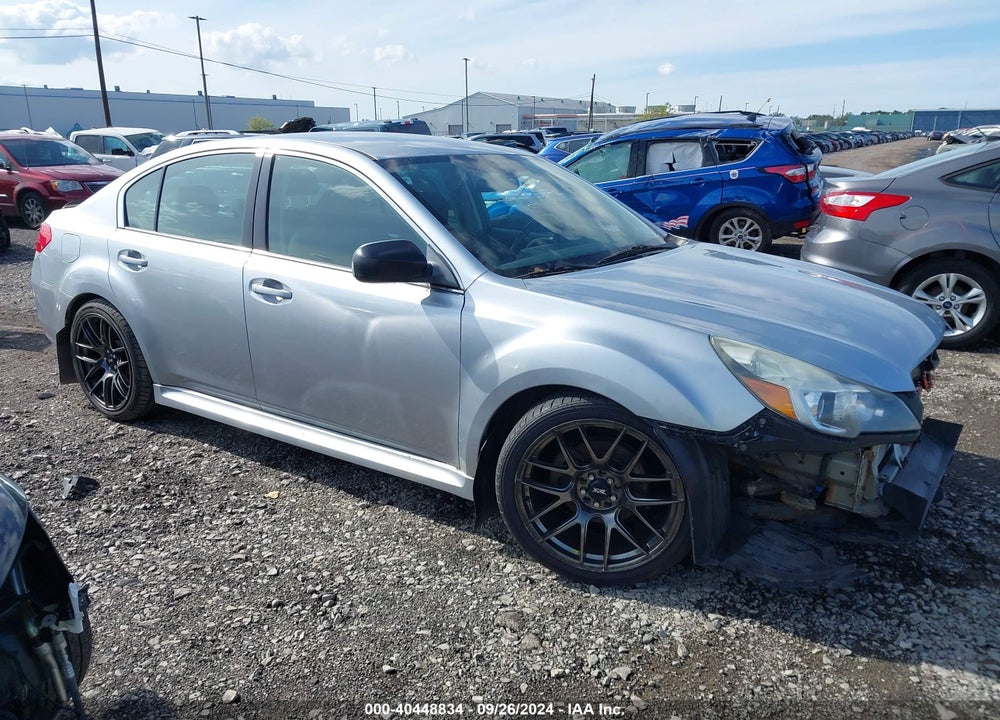 2013 SUBARU LEGACY 2.5I VIN: 4S3BMAA68D1006098