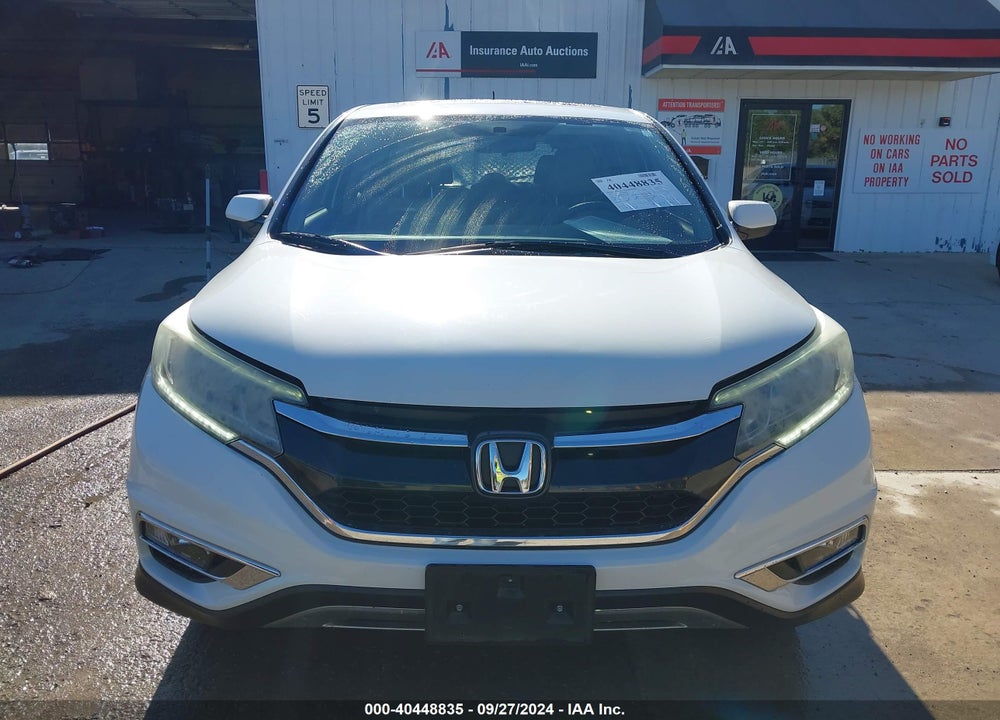 2015 HONDA CR-V EX VIN: 5J6RM4H59FL124837