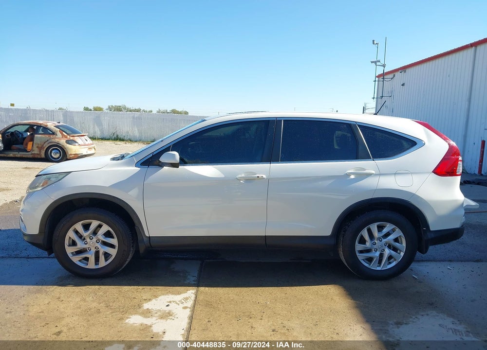 2015 HONDA CR-V EX VIN: 5J6RM4H59FL124837