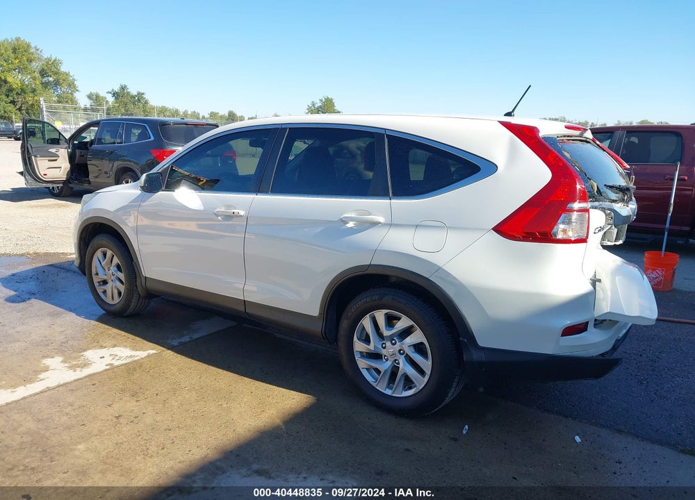 2015 HONDA CR-V EX VIN: 5J6RM4H59FL124837