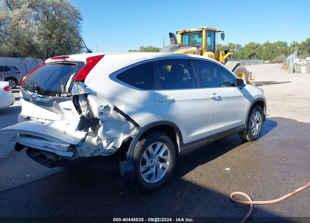 2015 HONDA CR-V EX VIN: 5J6RM4H59FL124837