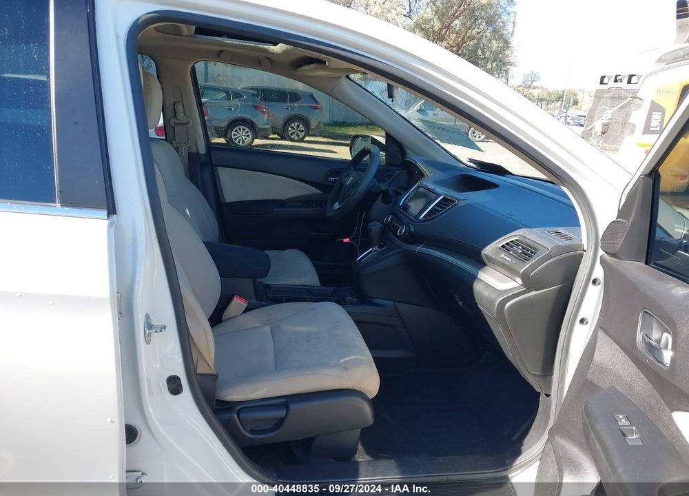2015 HONDA CR-V EX VIN: 5J6RM4H59FL124837
