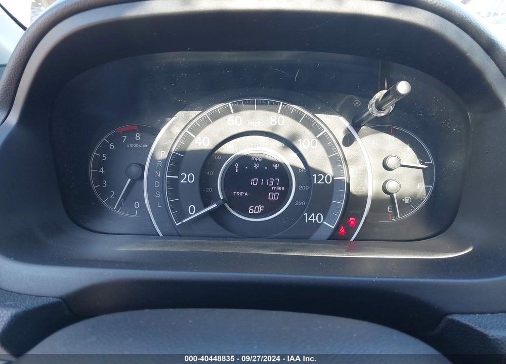 2015 HONDA CR-V EX VIN: 5J6RM4H59FL124837