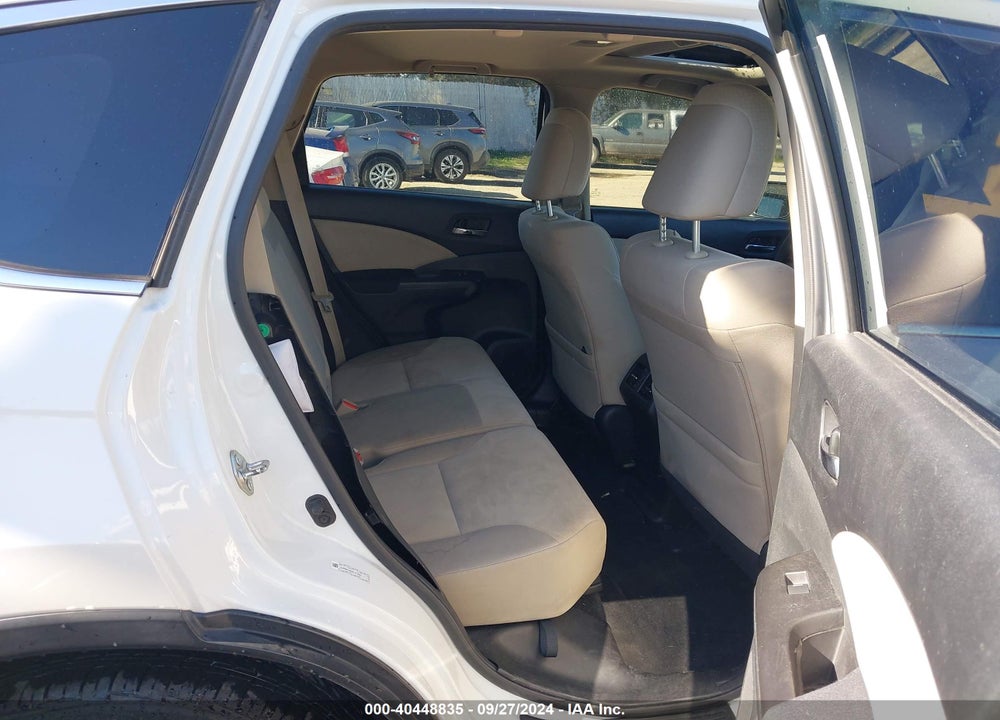 2015 HONDA CR-V EX VIN: 5J6RM4H59FL124837