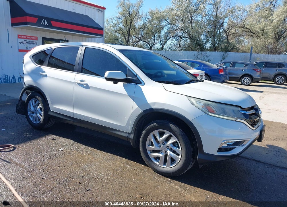 2015 HONDA CR-V EX VIN: 5J6RM4H59FL124837
