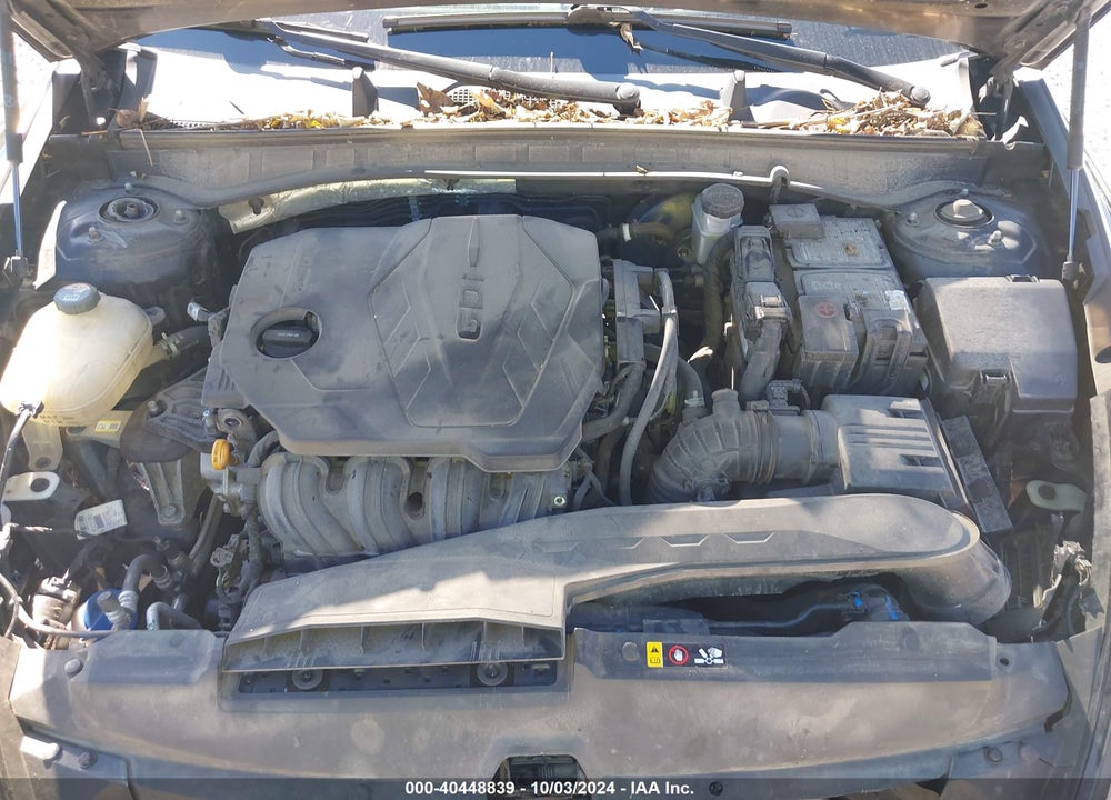 2020 HYUNDAI SONATA SEL VIN: 5NPEF4JA9LH010052