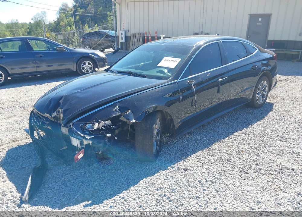 2020 HYUNDAI SONATA SEL VIN: 5NPEF4JA9LH010052