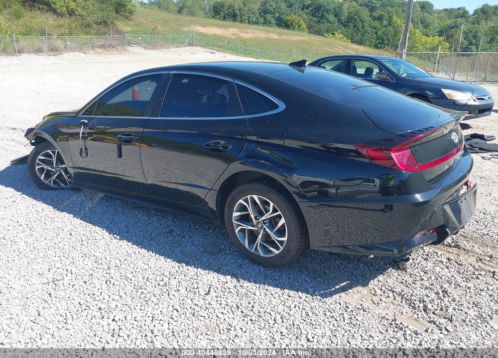 2020 HYUNDAI SONATA SEL VIN: 5NPEF4JA9LH010052