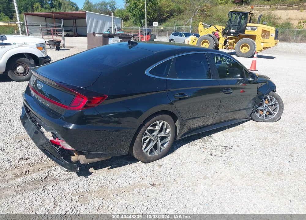 2020 HYUNDAI SONATA SEL VIN: 5NPEF4JA9LH010052