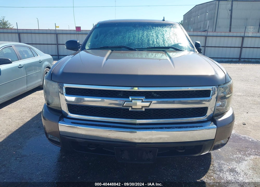 2008 CHEVROLET SILVERADO 1500 LT2 VIN: 2GCEK13M381117978