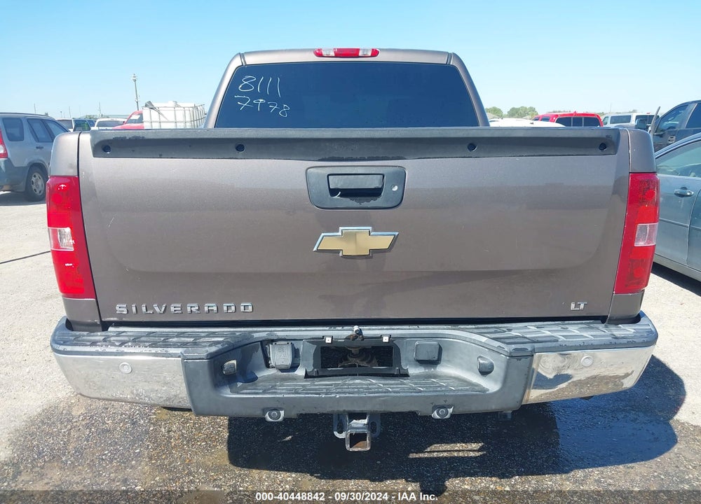 2008 CHEVROLET SILVERADO 1500 LT2 VIN: 2GCEK13M381117978
