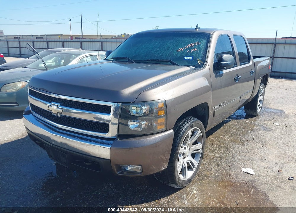 2008 CHEVROLET SILVERADO 1500 LT2 VIN: 2GCEK13M381117978