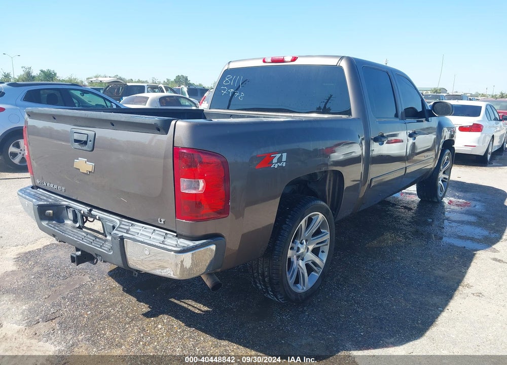 2008 CHEVROLET SILVERADO 1500 LT2 VIN: 2GCEK13M381117978