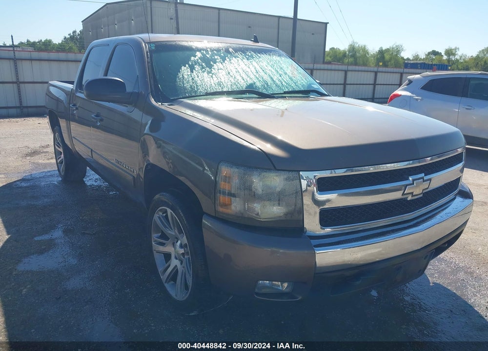 2008 CHEVROLET SILVERADO 1500 LT2 VIN: 2GCEK13M381117978