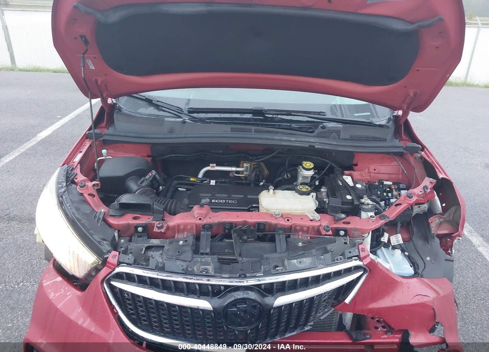 2017 BUICK ENCORE VIN: KL4CJASB1HB021383