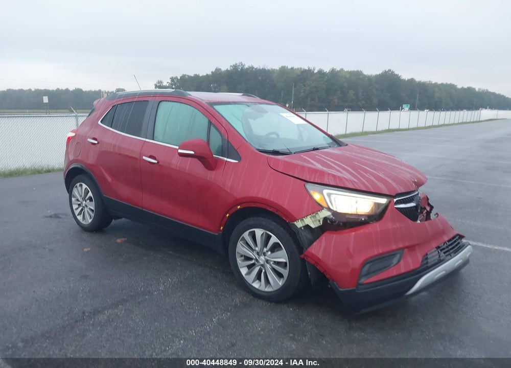2017 BUICK ENCORE VIN: KL4CJASB1HB021383