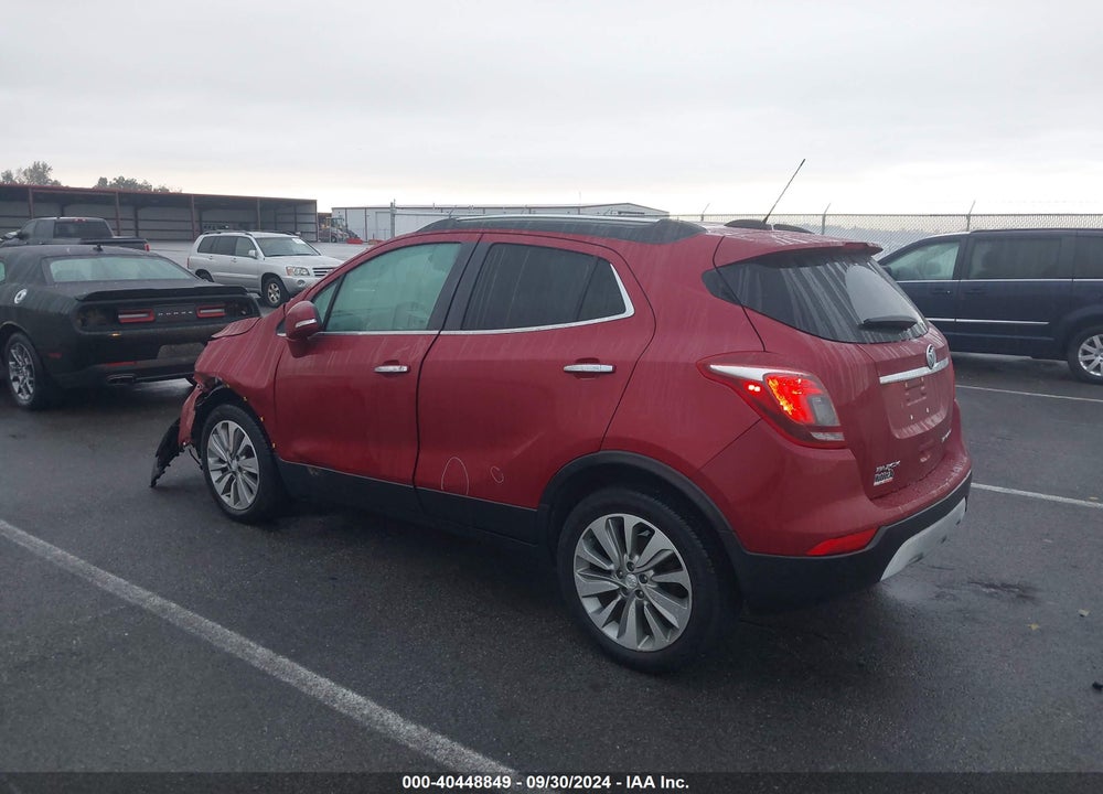 2017 BUICK ENCORE VIN: KL4CJASB1HB021383