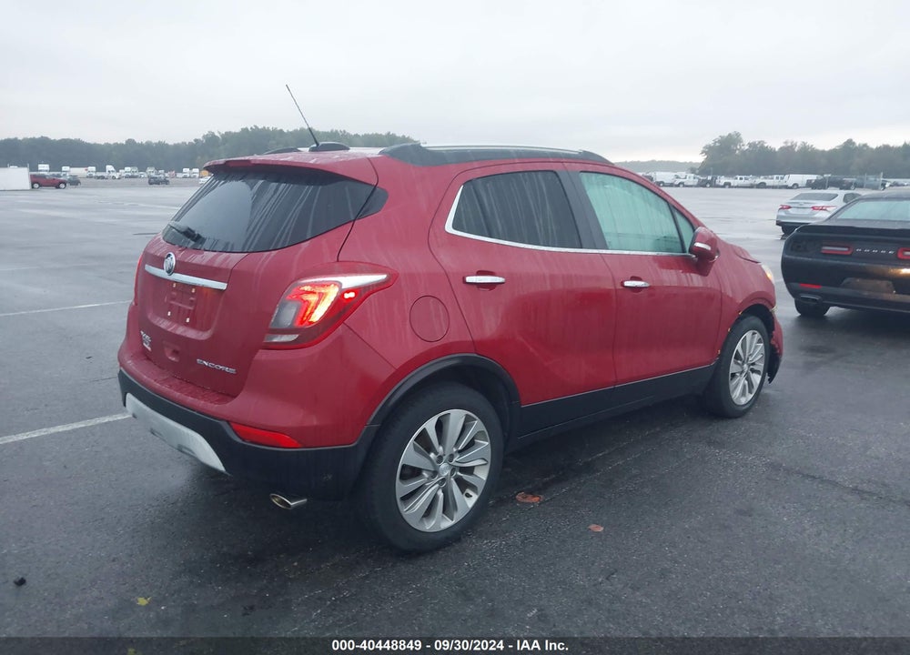2017 BUICK ENCORE VIN: KL4CJASB1HB021383