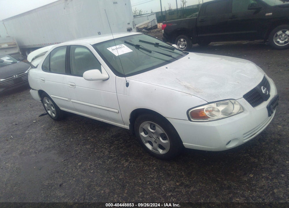 2006 NISSAN SENTRA 1.8S VIN: 3N1CB51D66L624728