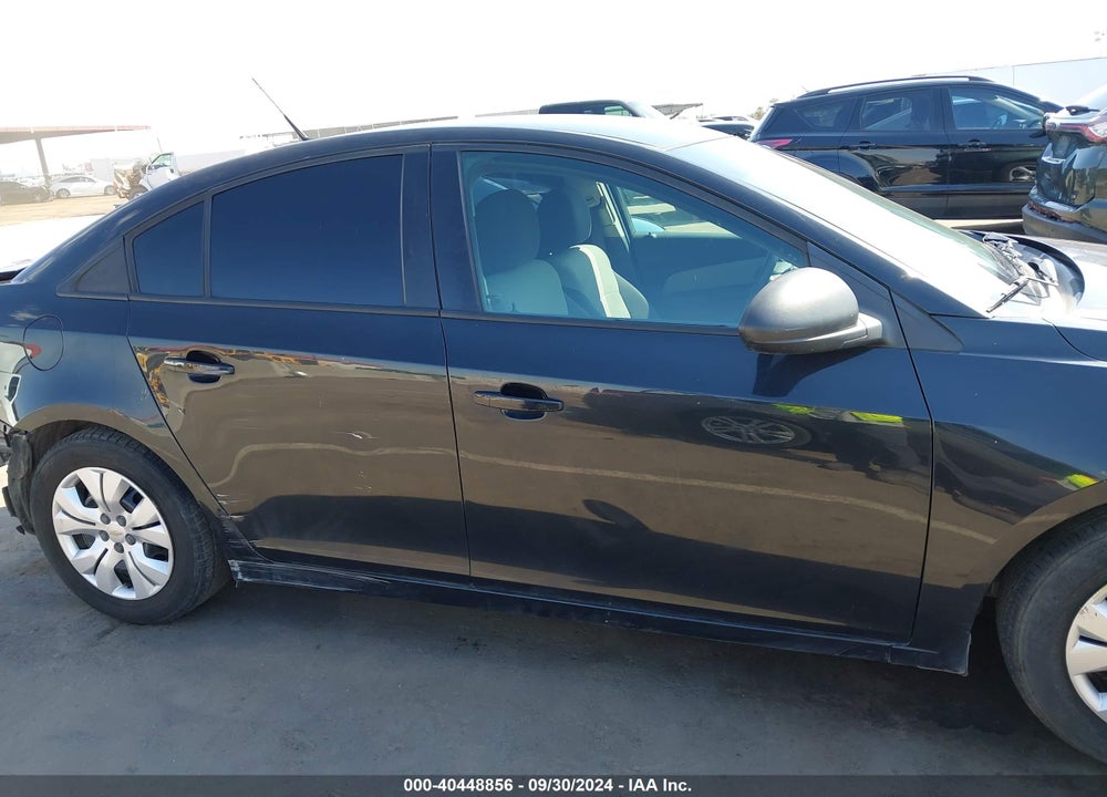 2014 CHEVROLET CRUZE LS AUTO VIN: 1G1PA5SG0E7258397