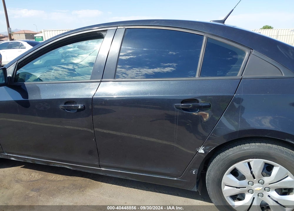 2014 CHEVROLET CRUZE LS AUTO VIN: 1G1PA5SG0E7258397