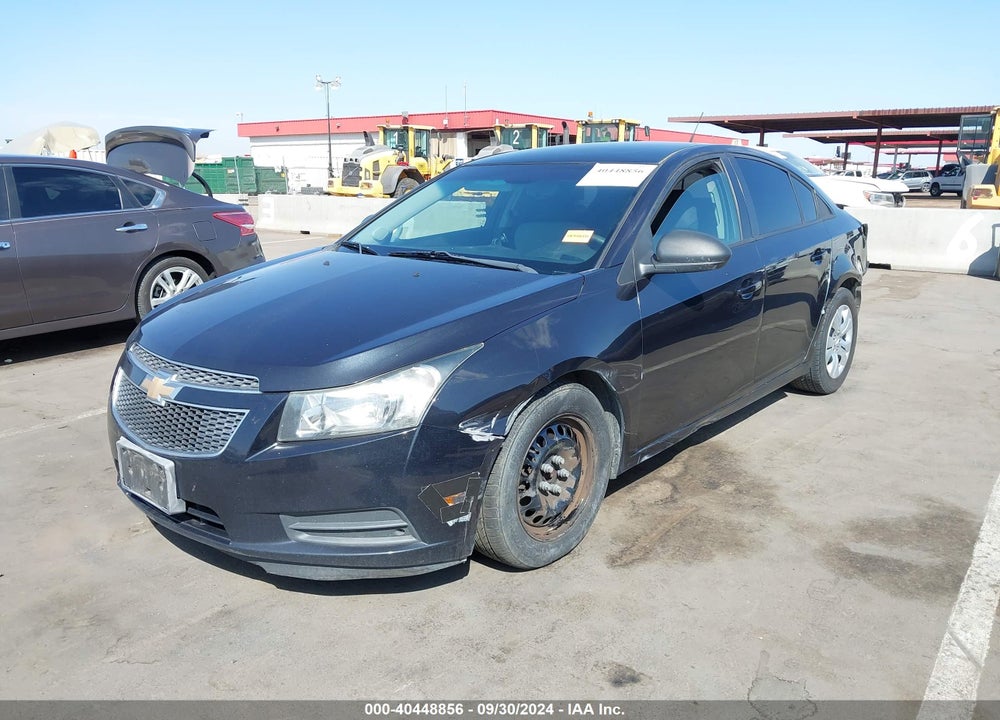 2014 CHEVROLET CRUZE LS AUTO VIN: 1G1PA5SG0E7258397