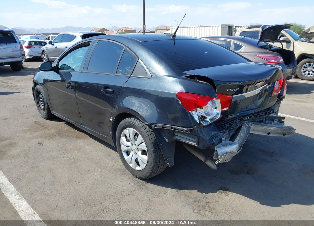 2014 CHEVROLET CRUZE LS AUTO VIN: 1G1PA5SG0E7258397
