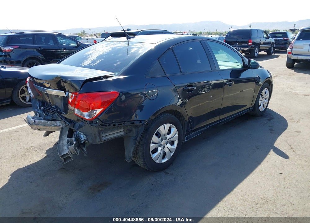 2014 CHEVROLET CRUZE LS AUTO VIN: 1G1PA5SG0E7258397