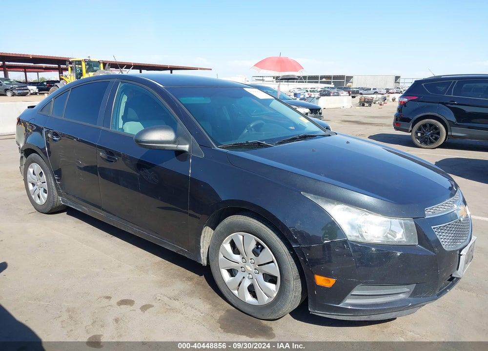 2014 CHEVROLET CRUZE LS AUTO VIN: 1G1PA5SG0E7258397