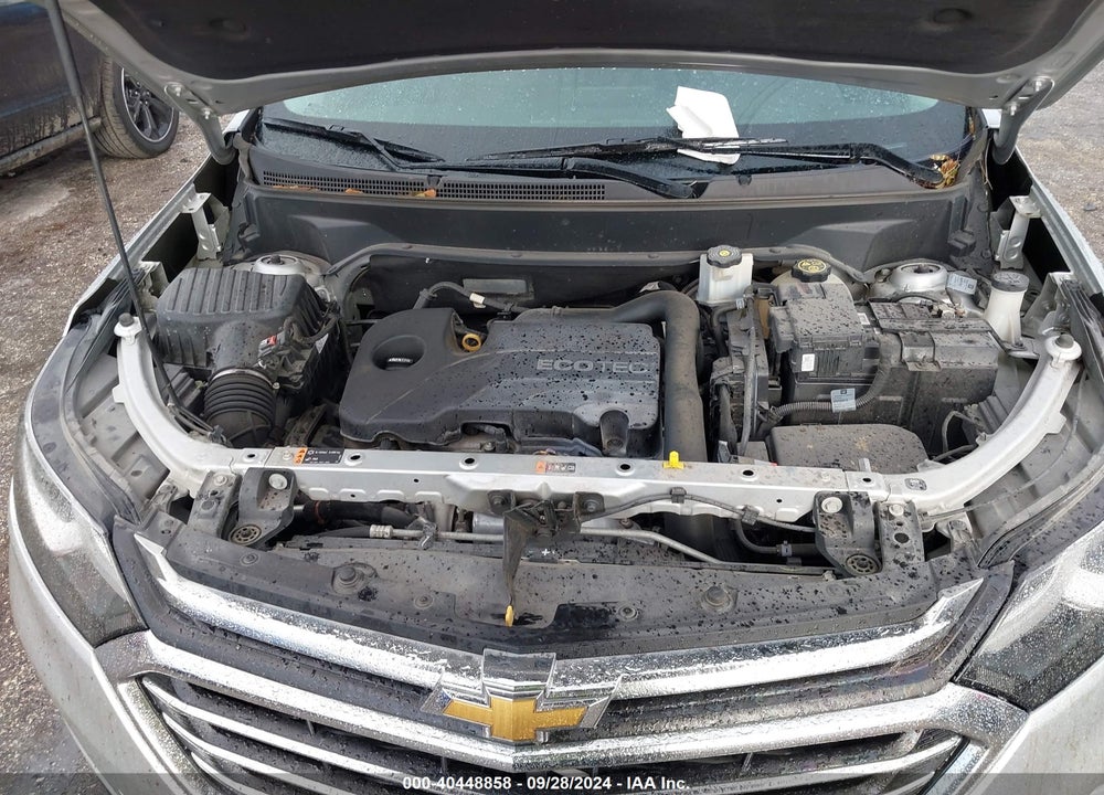 2018 CHEVROLET EQUINOX PREMIER VIN: 3GNAXMEV2JL110877