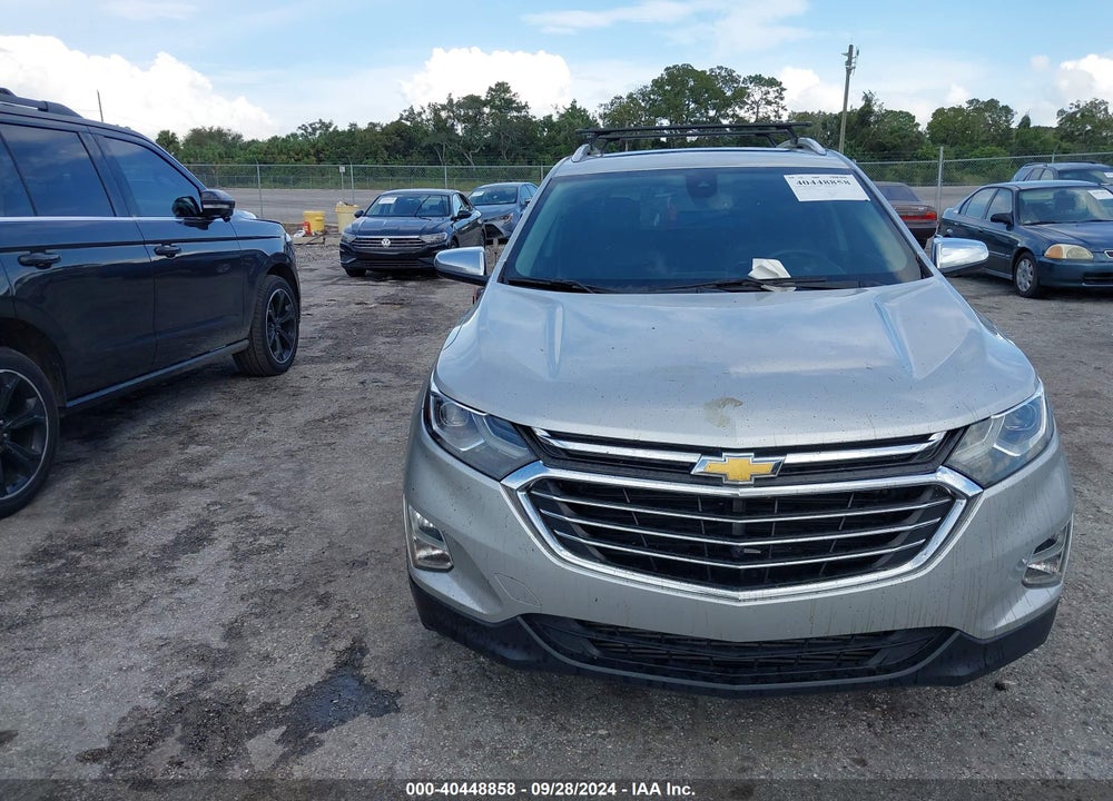 2018 CHEVROLET EQUINOX PREMIER VIN: 3GNAXMEV2JL110877