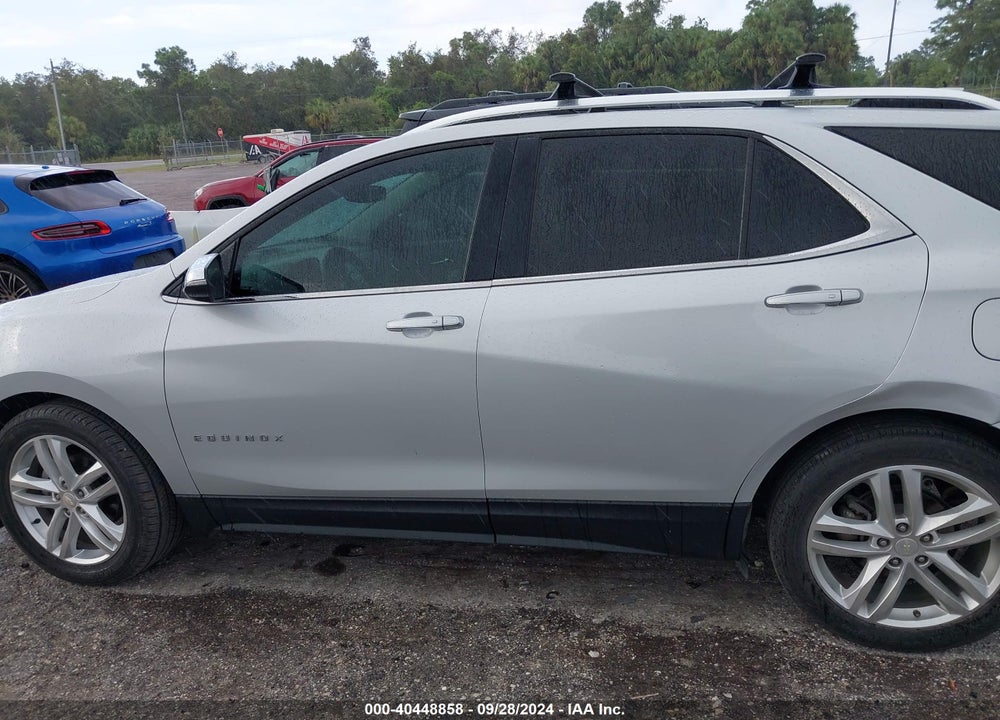 2018 CHEVROLET EQUINOX PREMIER VIN: 3GNAXMEV2JL110877
