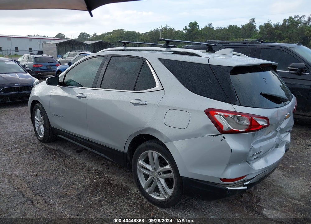 2018 CHEVROLET EQUINOX PREMIER VIN: 3GNAXMEV2JL110877