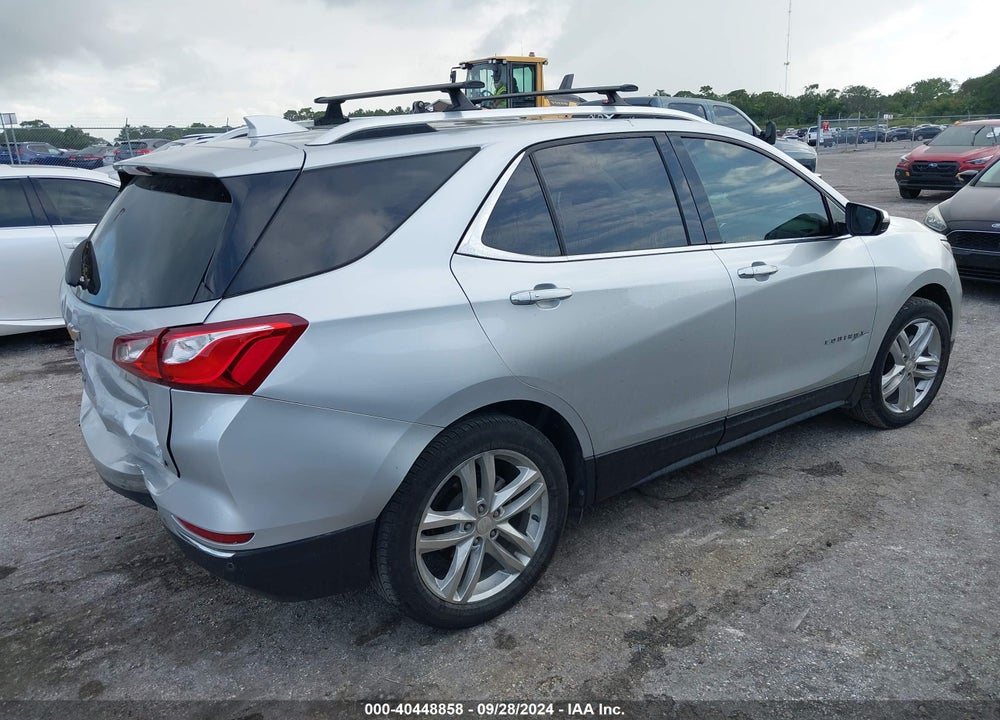 2018 CHEVROLET EQUINOX PREMIER VIN: 3GNAXMEV2JL110877
