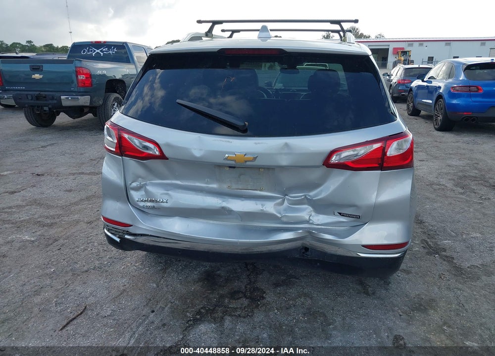 2018 CHEVROLET EQUINOX PREMIER VIN: 3GNAXMEV2JL110877