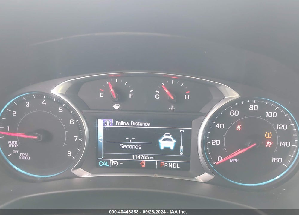 2018 CHEVROLET EQUINOX PREMIER VIN: 3GNAXMEV2JL110877