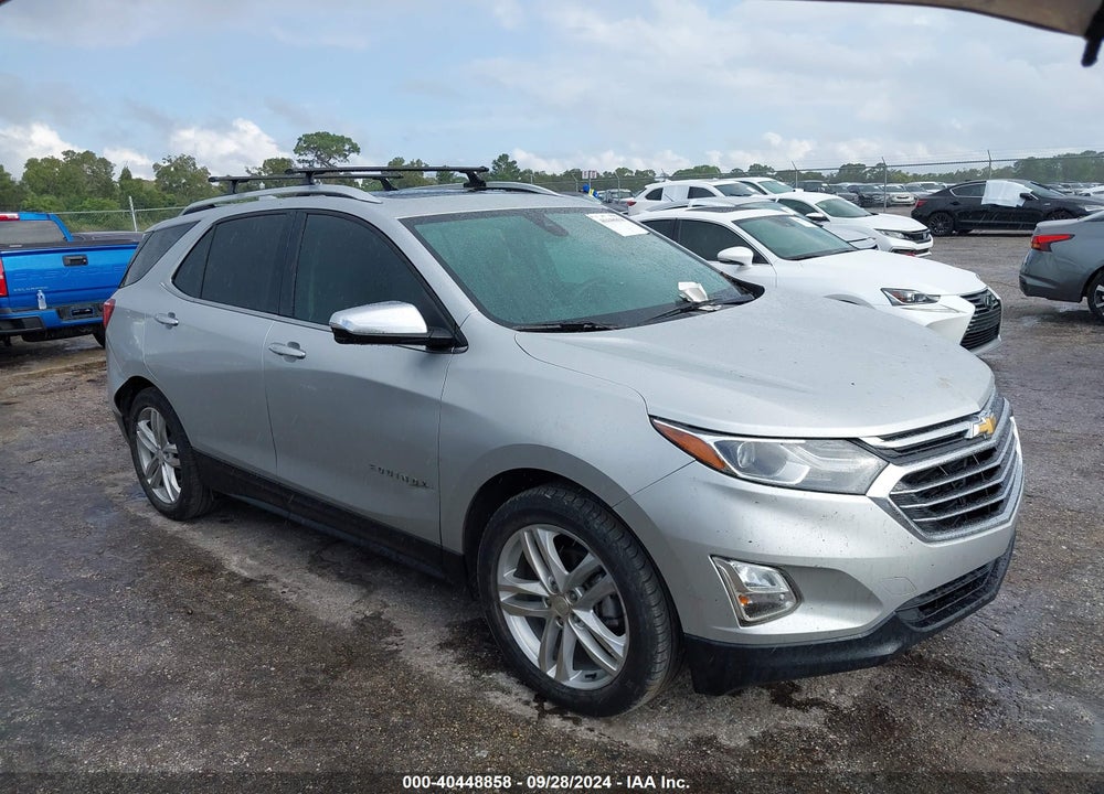 2018 CHEVROLET EQUINOX PREMIER VIN: 3GNAXMEV2JL110877