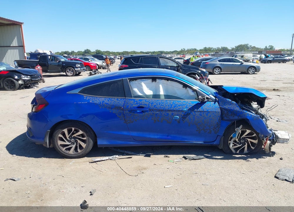 2016 HONDA CIVIC LX VIN: 2HGFC4B01GH314463