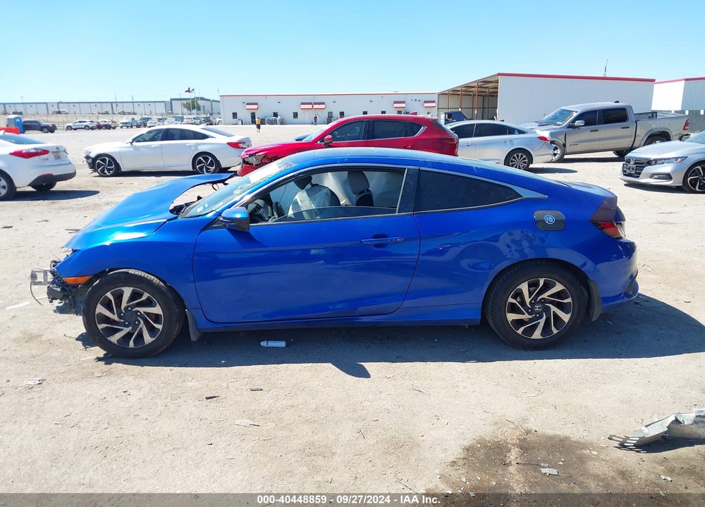 2016 HONDA CIVIC LX VIN: 2HGFC4B01GH314463